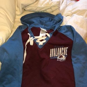 colorado hockey sweatshirt